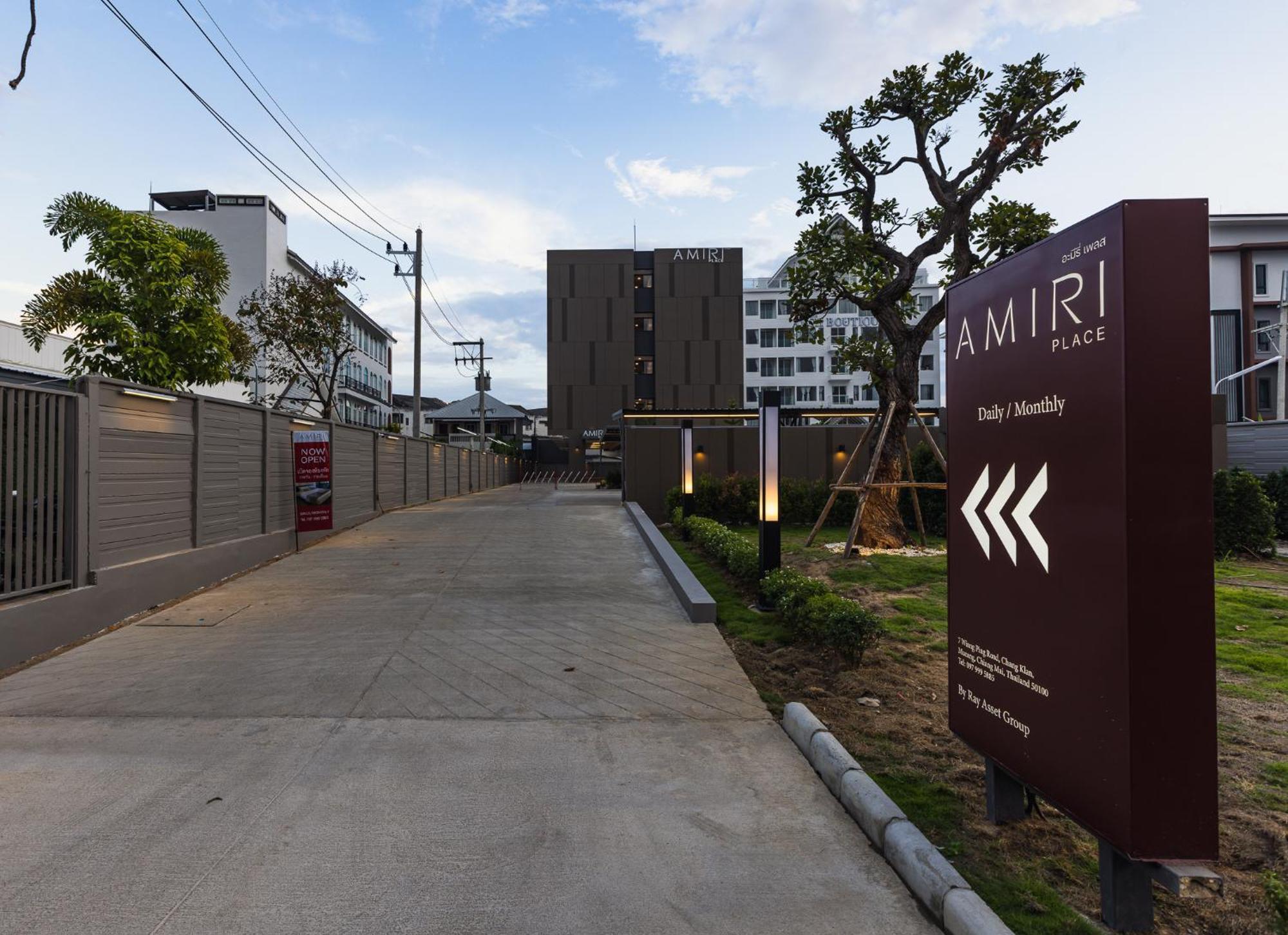 Amiri Place Hotel Chiang Mai Exterior photo